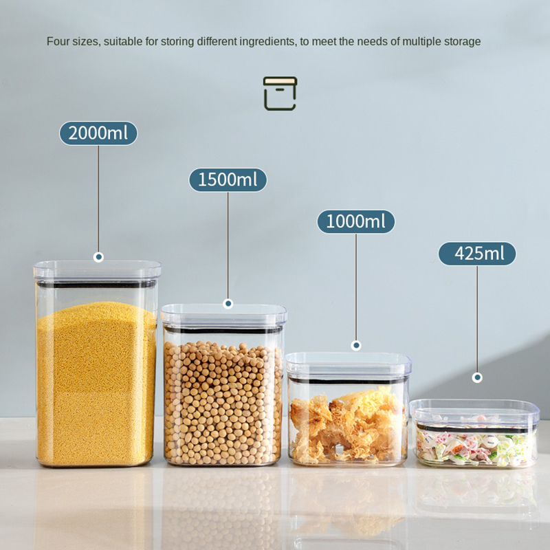 Boîte de rangement hermétique  - Food Storage Kitchen Cabinet avis et prix