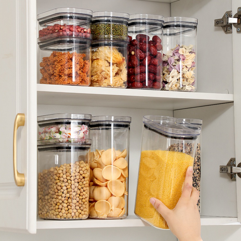 Boîte de rangement hermétique  - Food Storage Kitchen Cabinet avis et prix