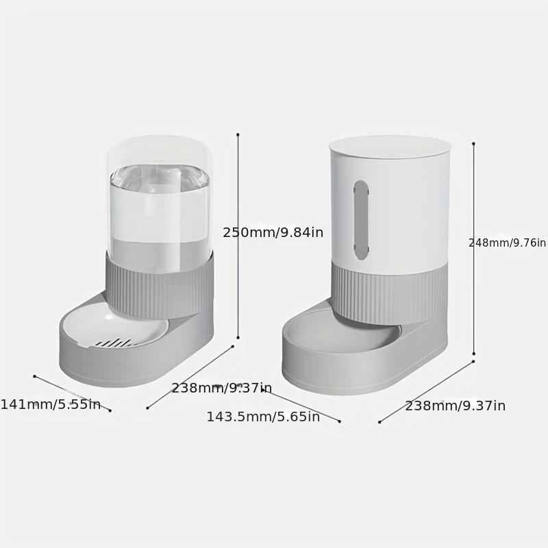 Mangeoire automatique pour cha - Xxl Food Storage Container avis et prix