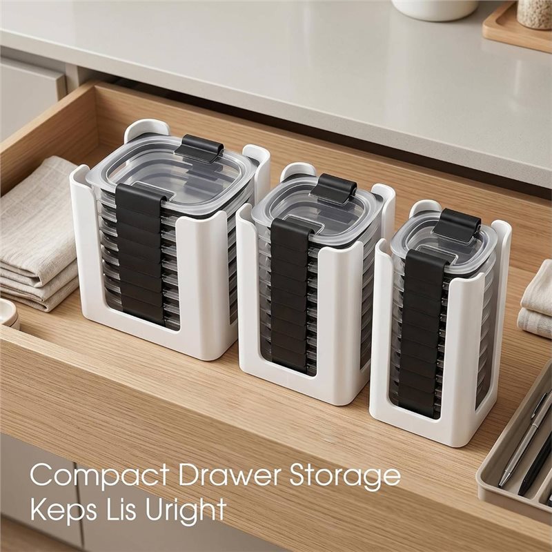 SOFT-For Rubbermaid Brillances - Food Storage Kitchen Cabinet avis et prix