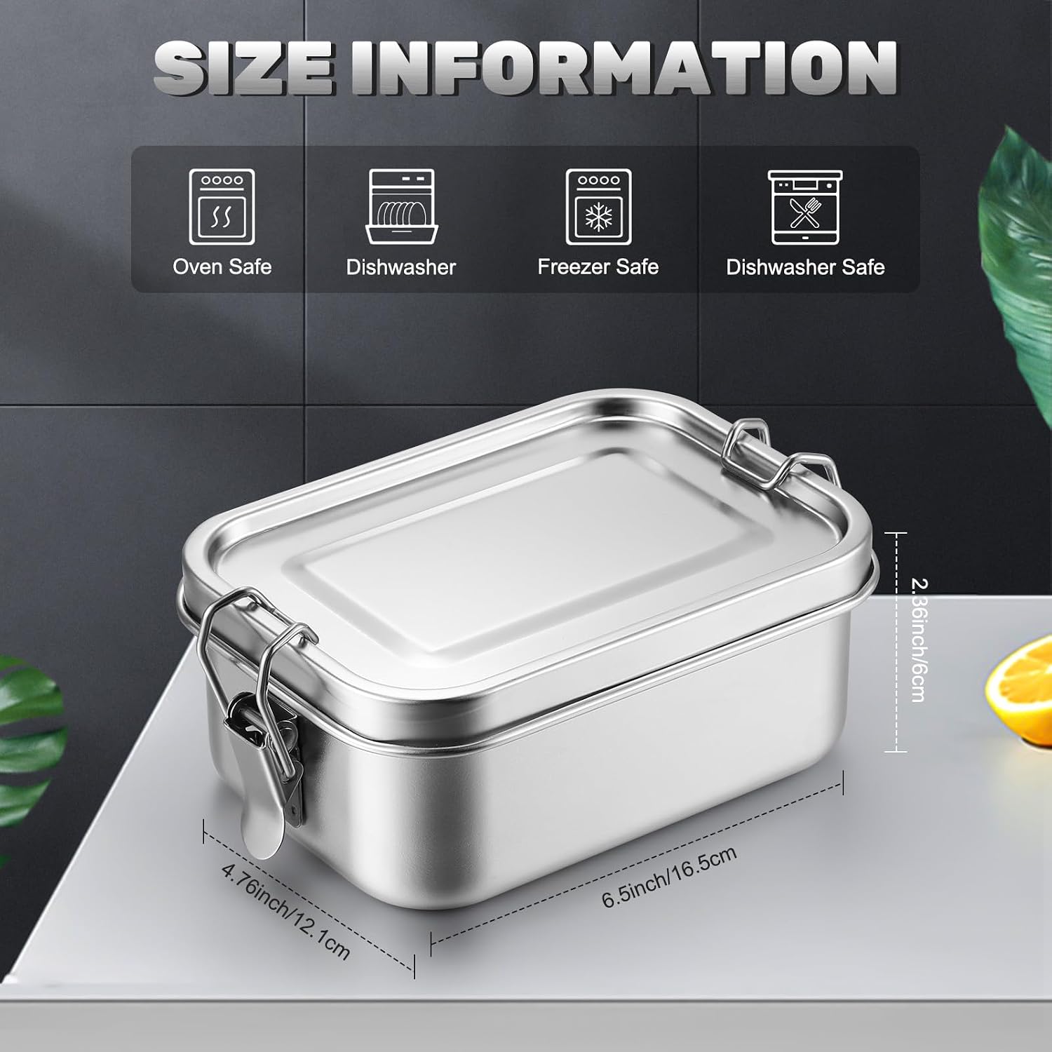 Boîtes de conservation aliment - Food Storage Made Easy avis et prix