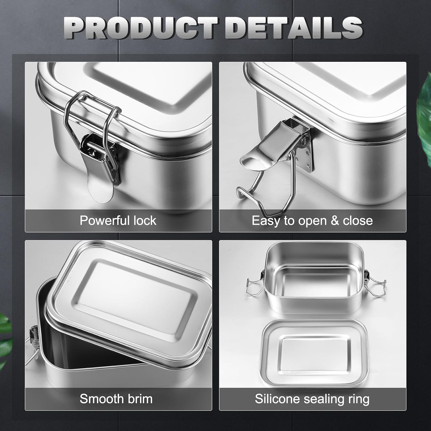 Boîtes de conservation aliment - Food Storage Made Easy avis et prix