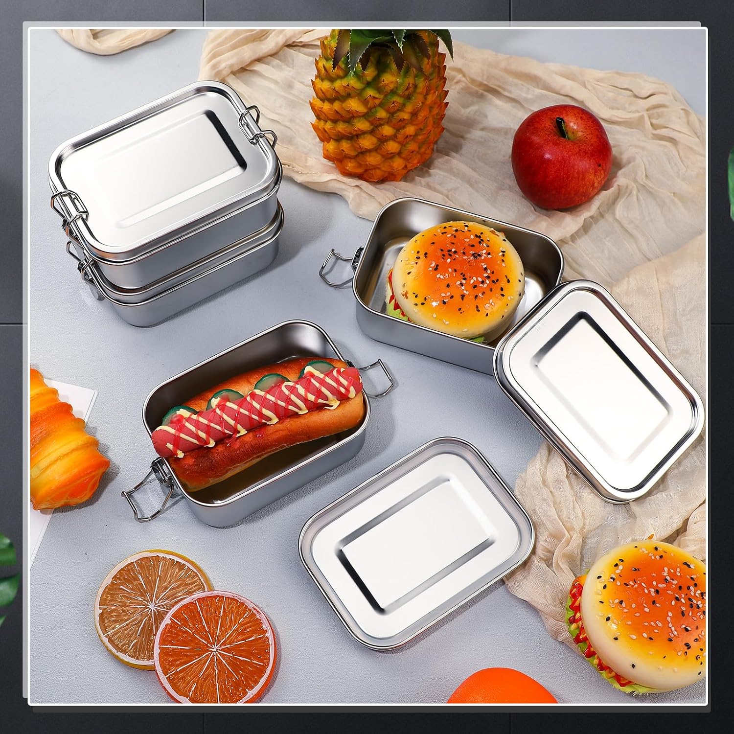 Boîtes de conservation aliment - Food Storage Made Easy avis et prix