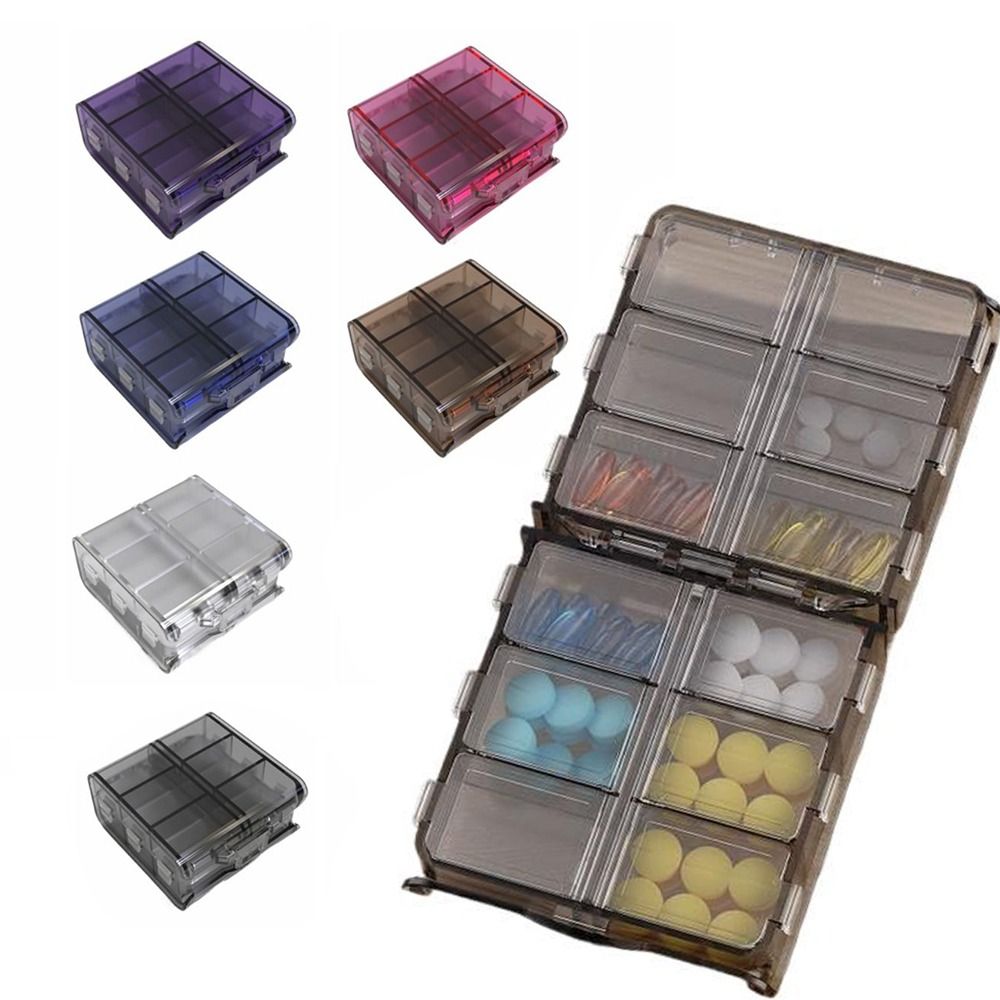 Boîte à pilules à 12 compartim - Xxl Food Storage Container avis et prix