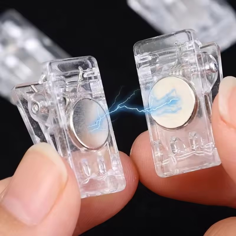 Clips magnétiques en plastique - Food Storage Notes avis et prix