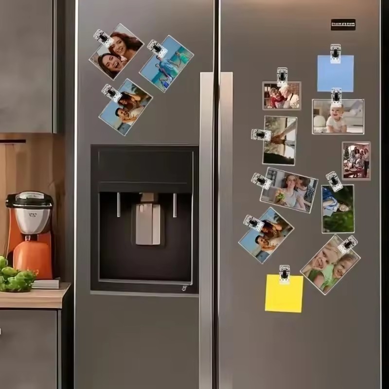 Clips magnétiques en plastique - Food Storage Notes avis et prix