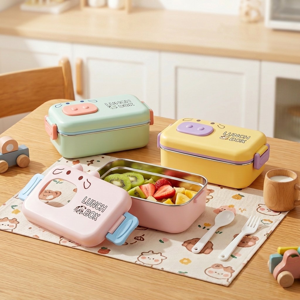 Boîte à bento en acier inoxyda - Food Storage Made Easy avis et prix