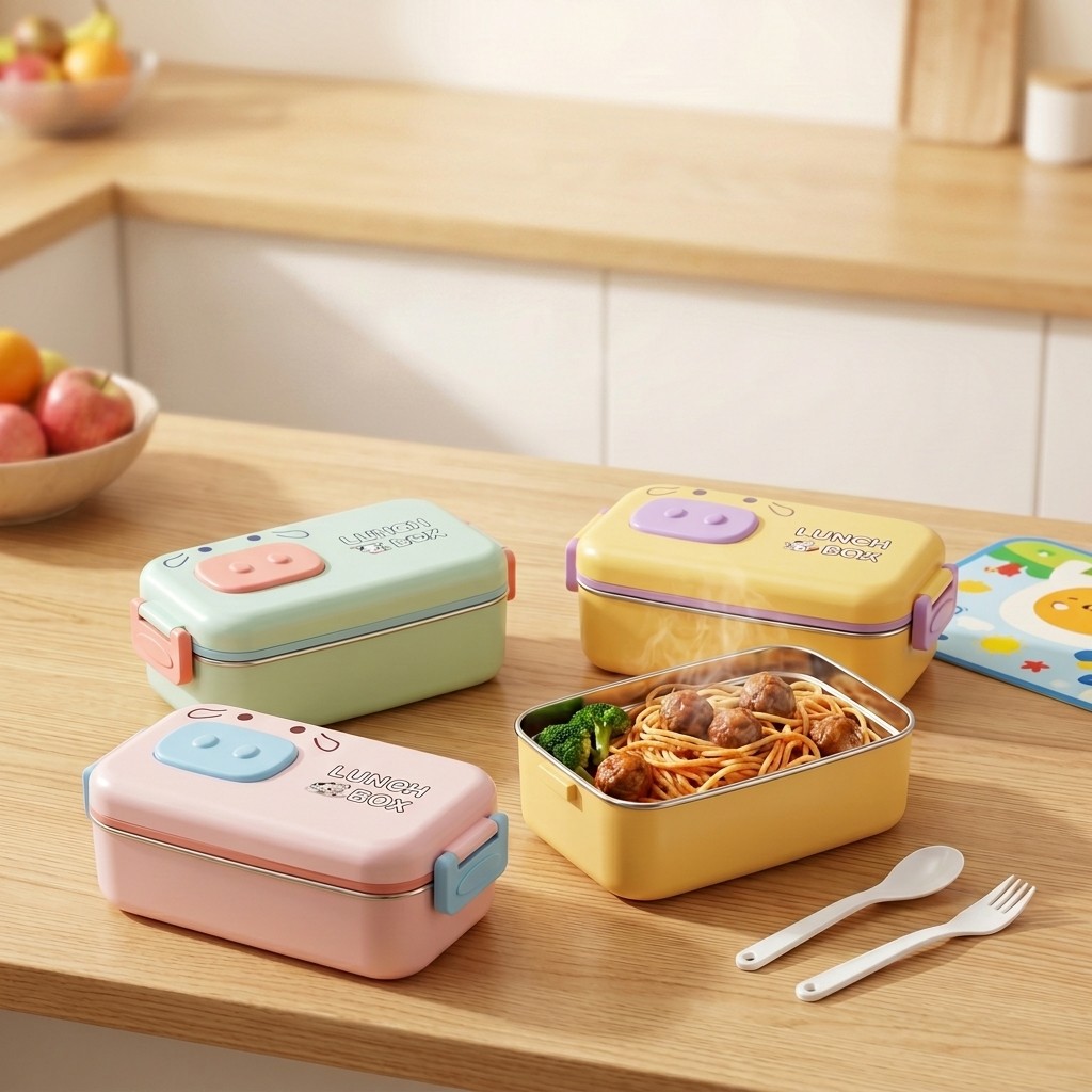 Boîte à bento en acier inoxyda - Food Storage Made Easy avis et prix