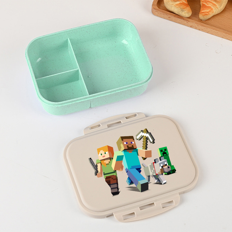 Nouvelle boîte à lunch Minecra - Food Storage Minecraft avis et prix