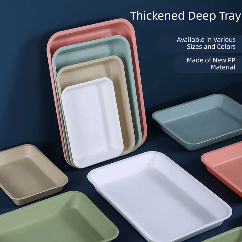 Plateau de service multicolore - Food Storage Xl avis et prix