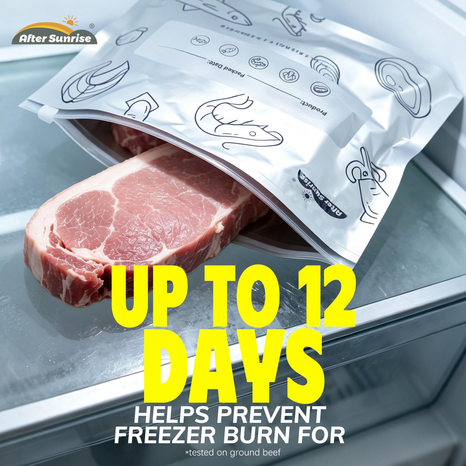 【Aliments réfrigérés】Sacs de c - Food Storage Vacuum Bags avis et prix