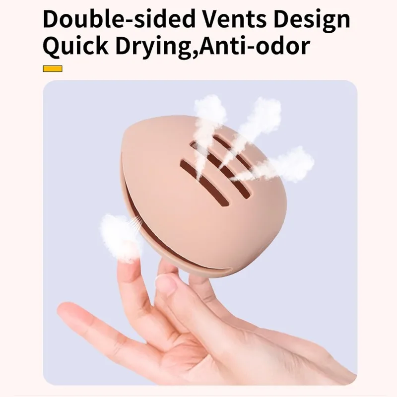 Oeuf de beauté en silicone res - Food Storage Eggs avis et prix