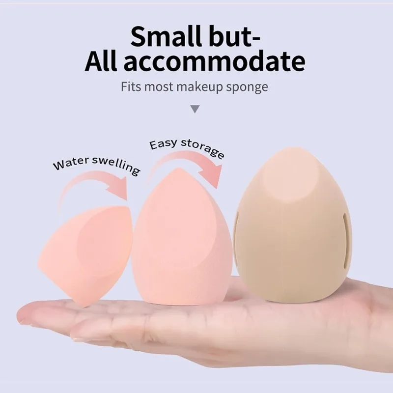 Oeuf de beauté en silicone res - Food Storage Eggs avis et prix