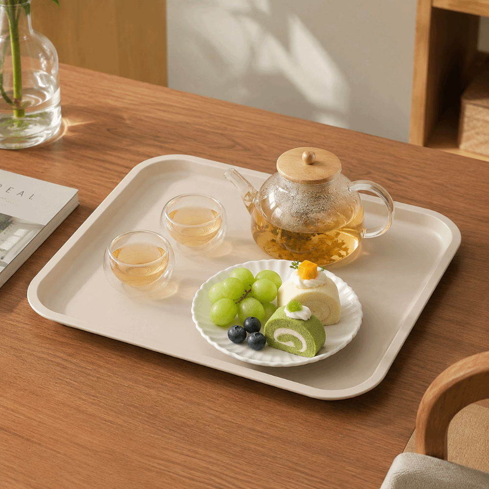 Plateau de service multicolore - Food Storage Xl avis et prix