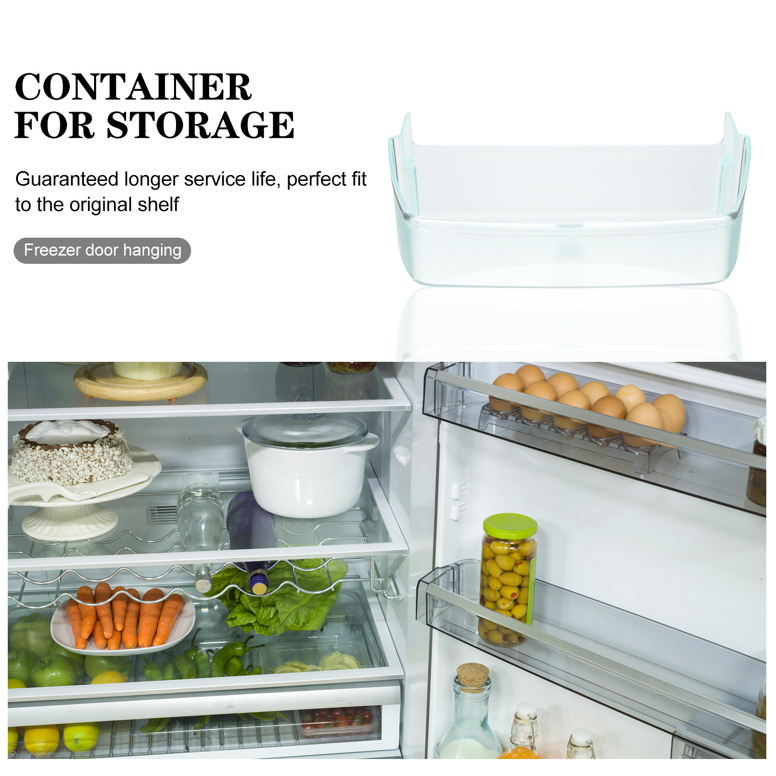 Organiseur latéral de réfrigér - Food Storage Vegetables avis et prix