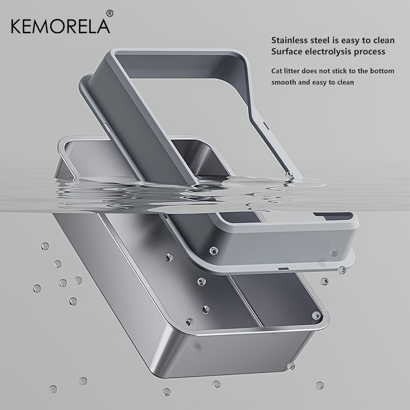 KEMORELA XL bac à litière extr - Food Storage Xl avis et prix
