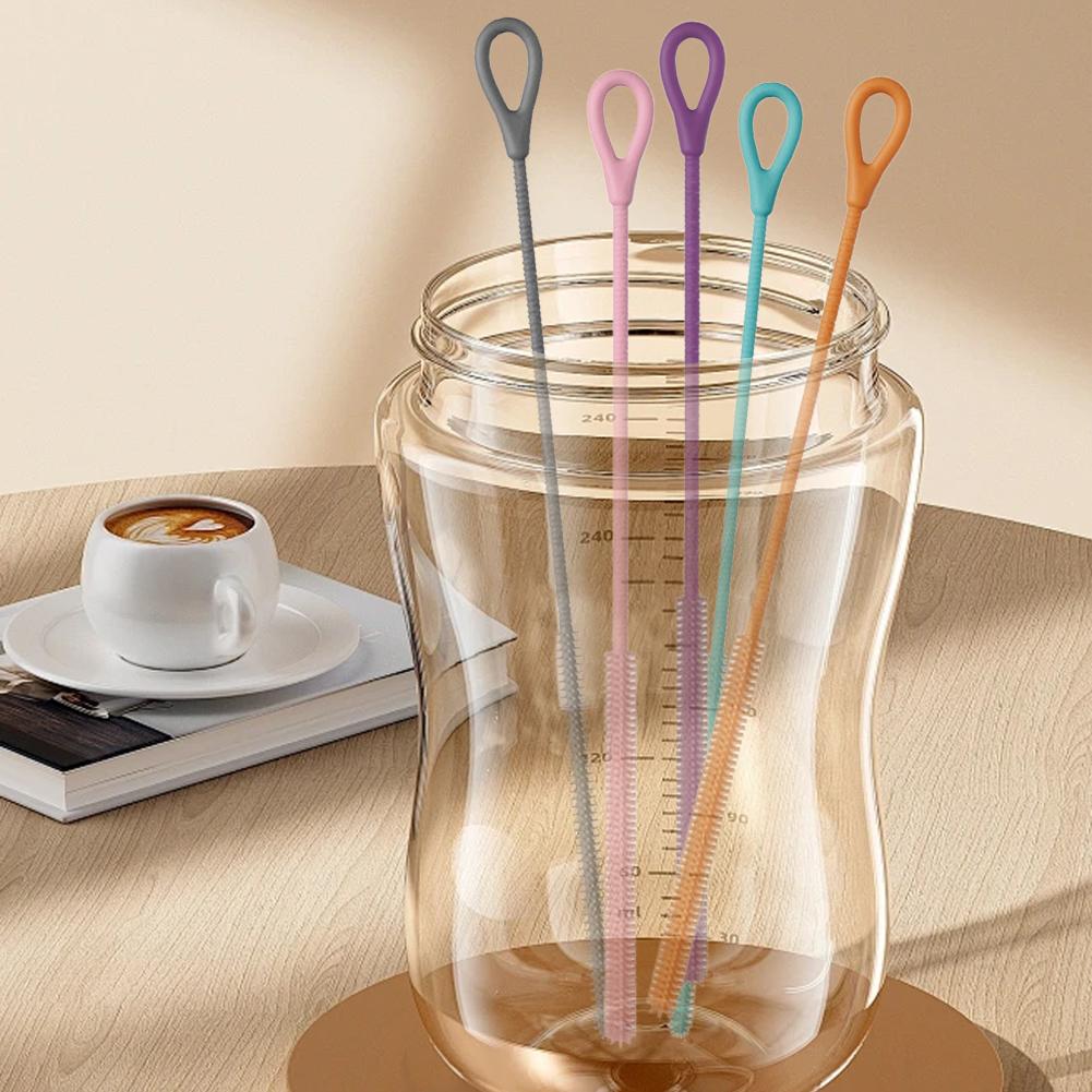 2 brosses à pailles en silicon - Food Storage Long Term avis et prix