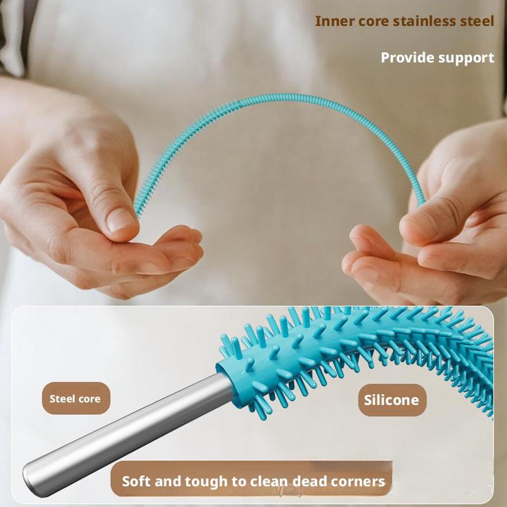 2 brosses à pailles en silicon - Food Storage Long Term avis et prix