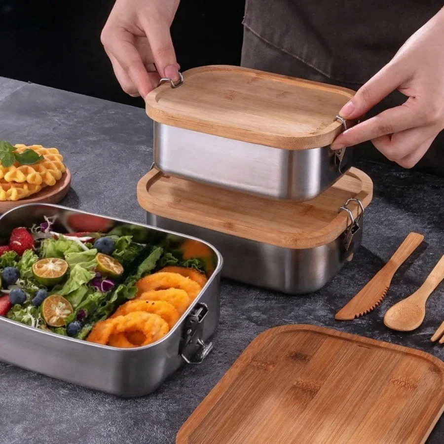 Nouvelle boîte à lunch en acie - Food Storage Made Easy avis et prix