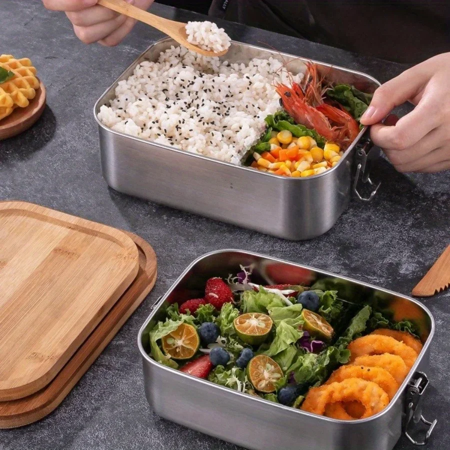 Nouvelle boîte à lunch en acie - Food Storage Made Easy avis et prix