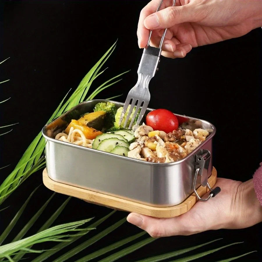 Nouvelle boîte à lunch en acie - Food Storage Made Easy avis et prix