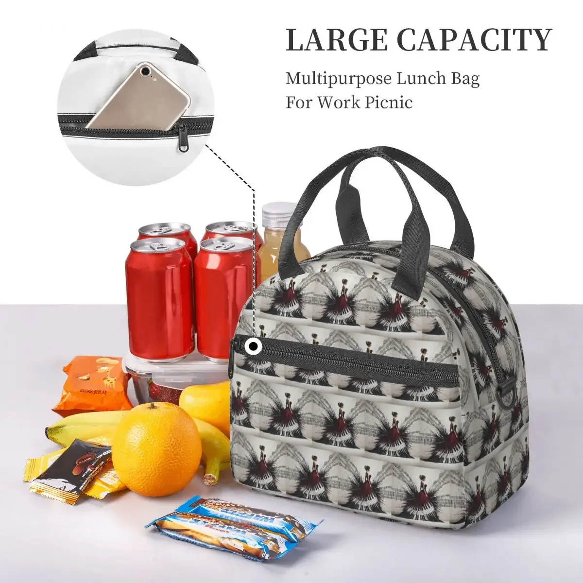 Sac isotherme pour femme avec  - Food Storage Notes avis et prix