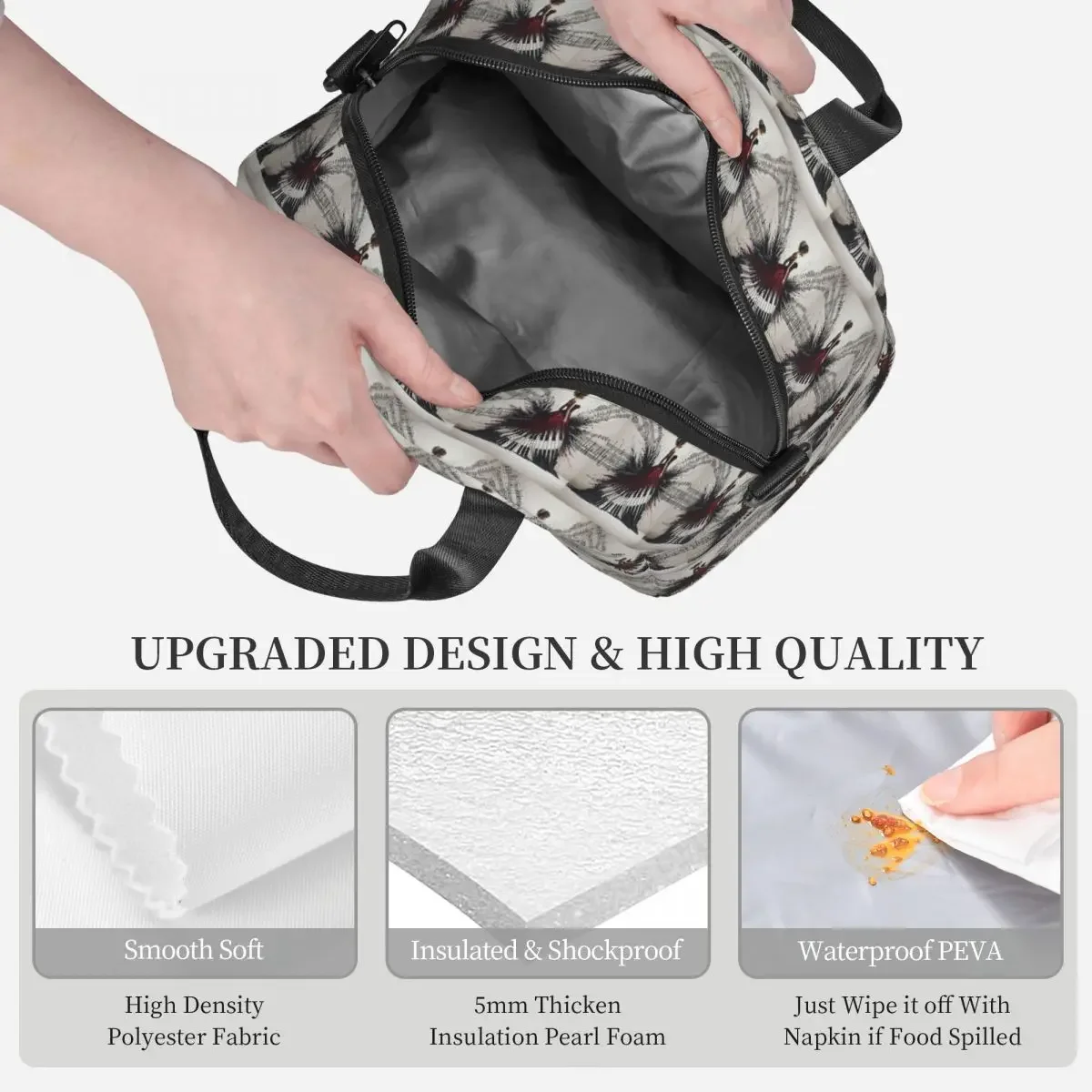 Sac isotherme pour femme avec  - Food Storage Notes avis et prix