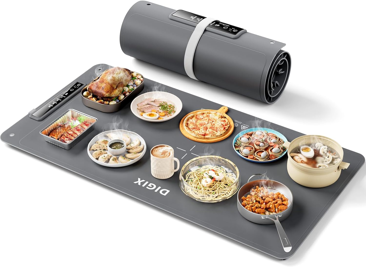 Tapis chauffant pour aliments  - Portable Food Warmer avis et prix