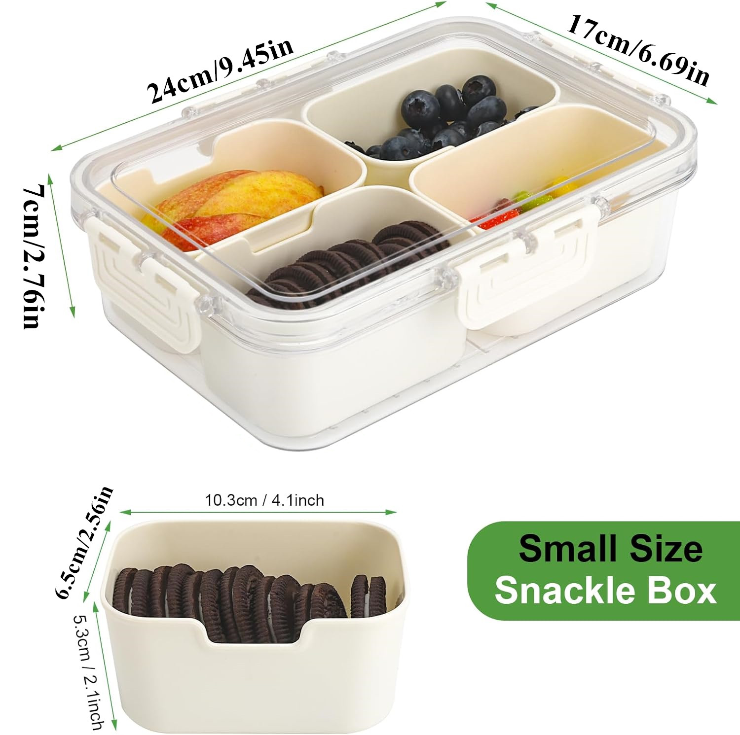 Boîte de rangement alimentaire - Food Storage Made Easy avis et prix