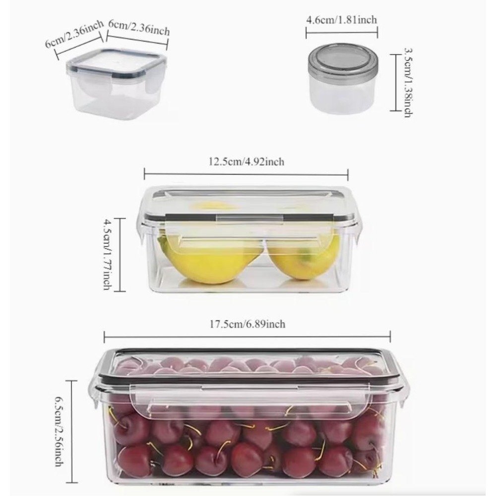Contenants de stockage aliment - Food Storage Vegetables avis et prix