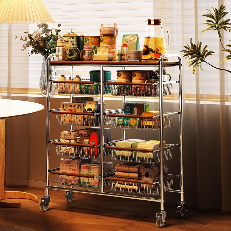 Chariot de rangement de style  - Food Storage Medieval avis et prix