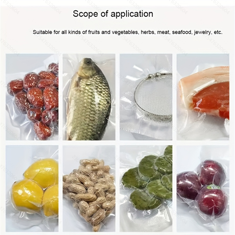 4 sacs sous vide : 4 rouleaux  - Food Storage Xl avis et prix
