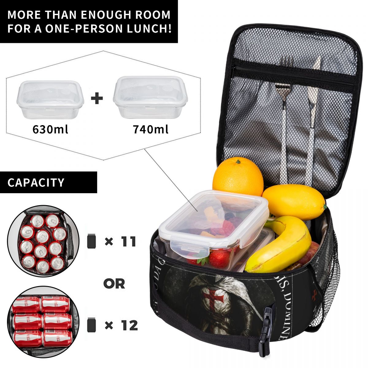 Boîte à déjeuner réutilisable  - Food Storage Medieval avis et prix