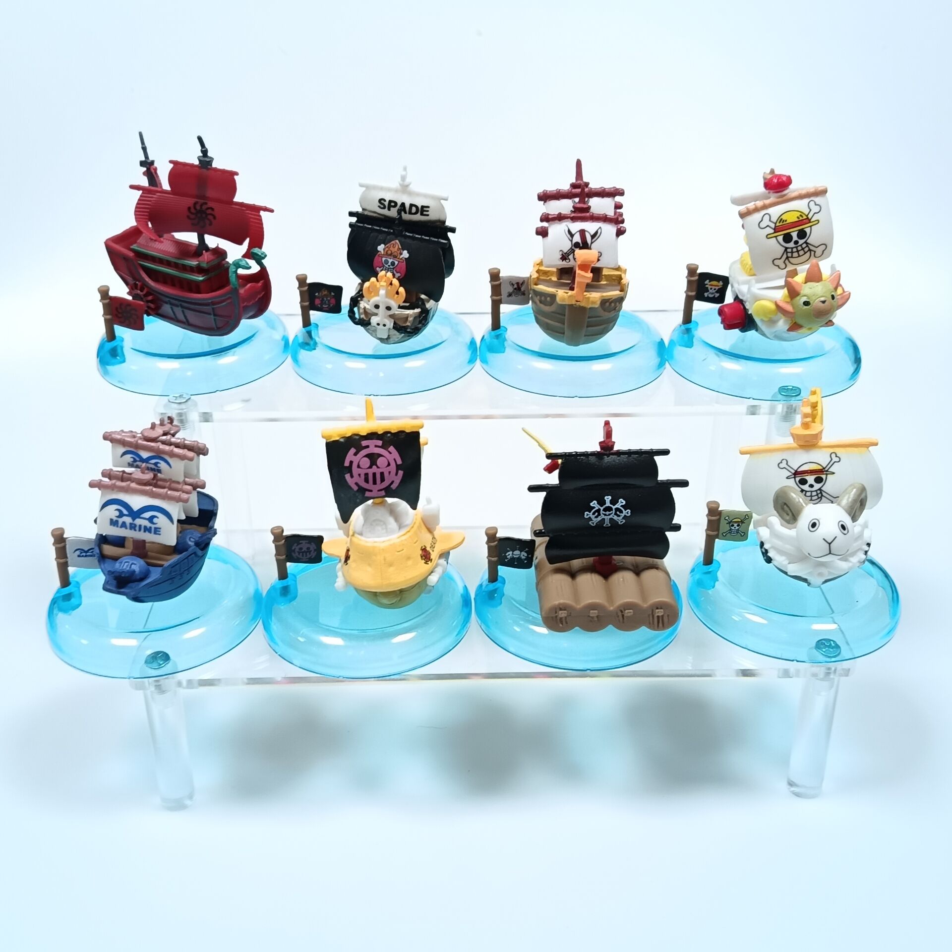 8 Figurines de pirates en édit - Food Storage Eggs avis et prix