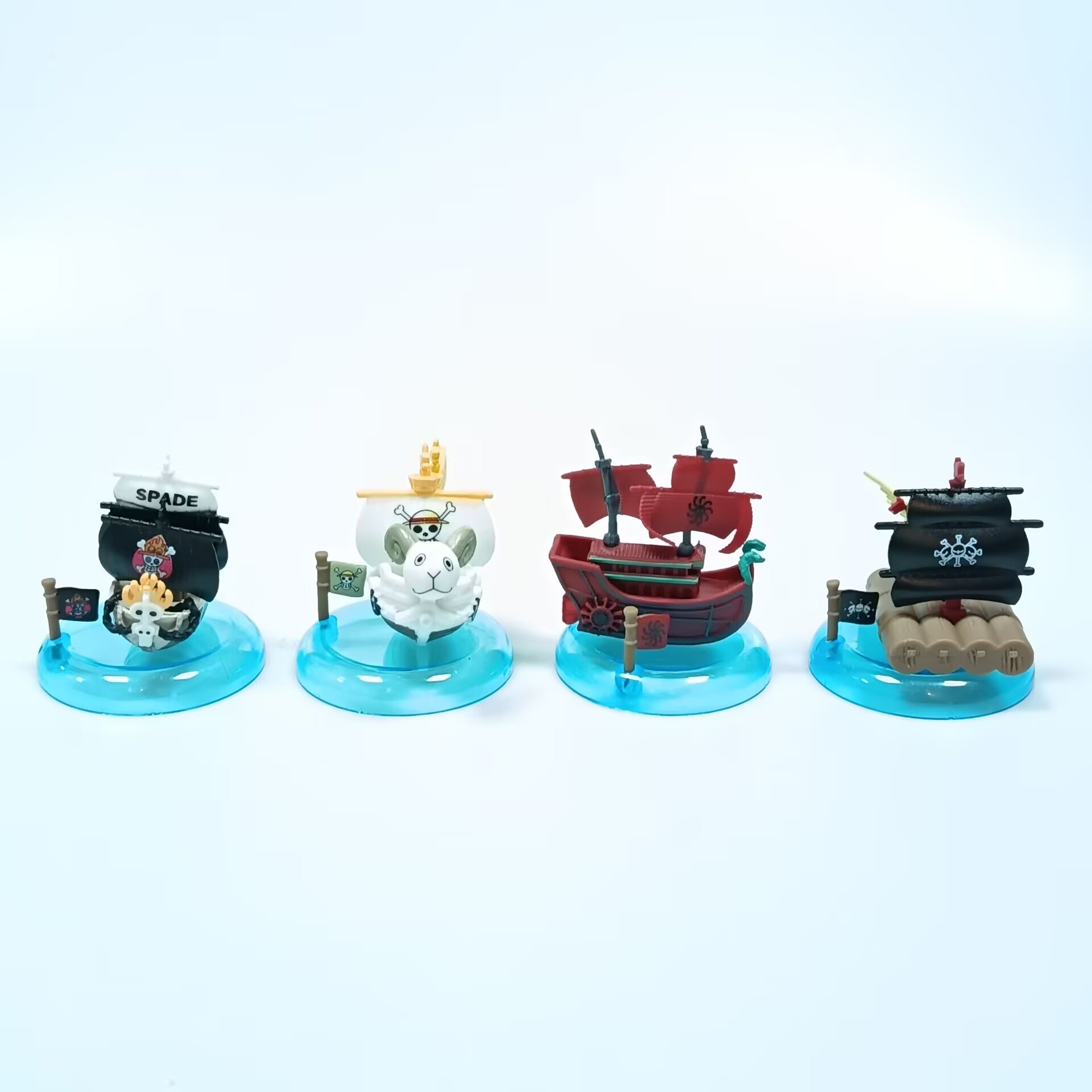 8 Figurines de pirates en édit - Food Storage Eggs avis et prix