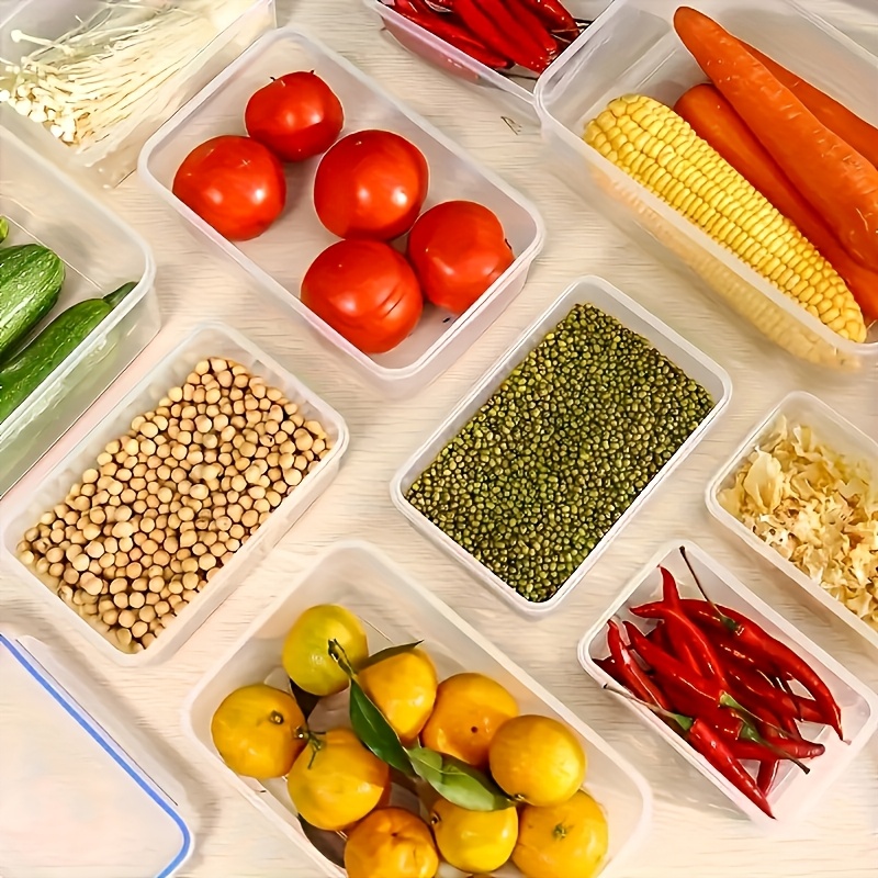 Ensemble de 8 pièces comprenan - Food Storage Vegetables avis et prix