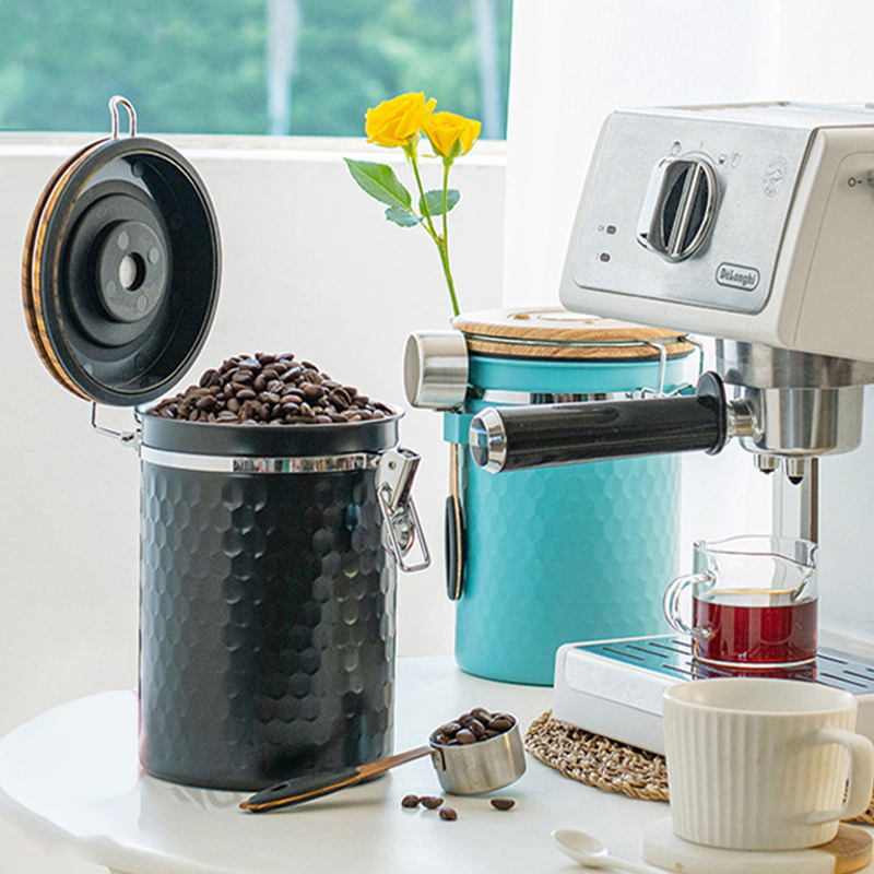 Boîtes à café de cuisine en ac - Food Storage In Stainless Steel avis et prix