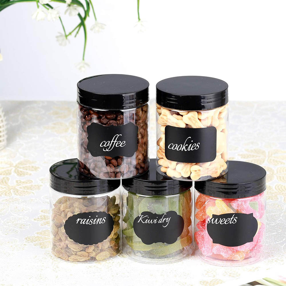 Bocaux en plastique de 8 oz av - Food Storage Not Plastic avis et prix