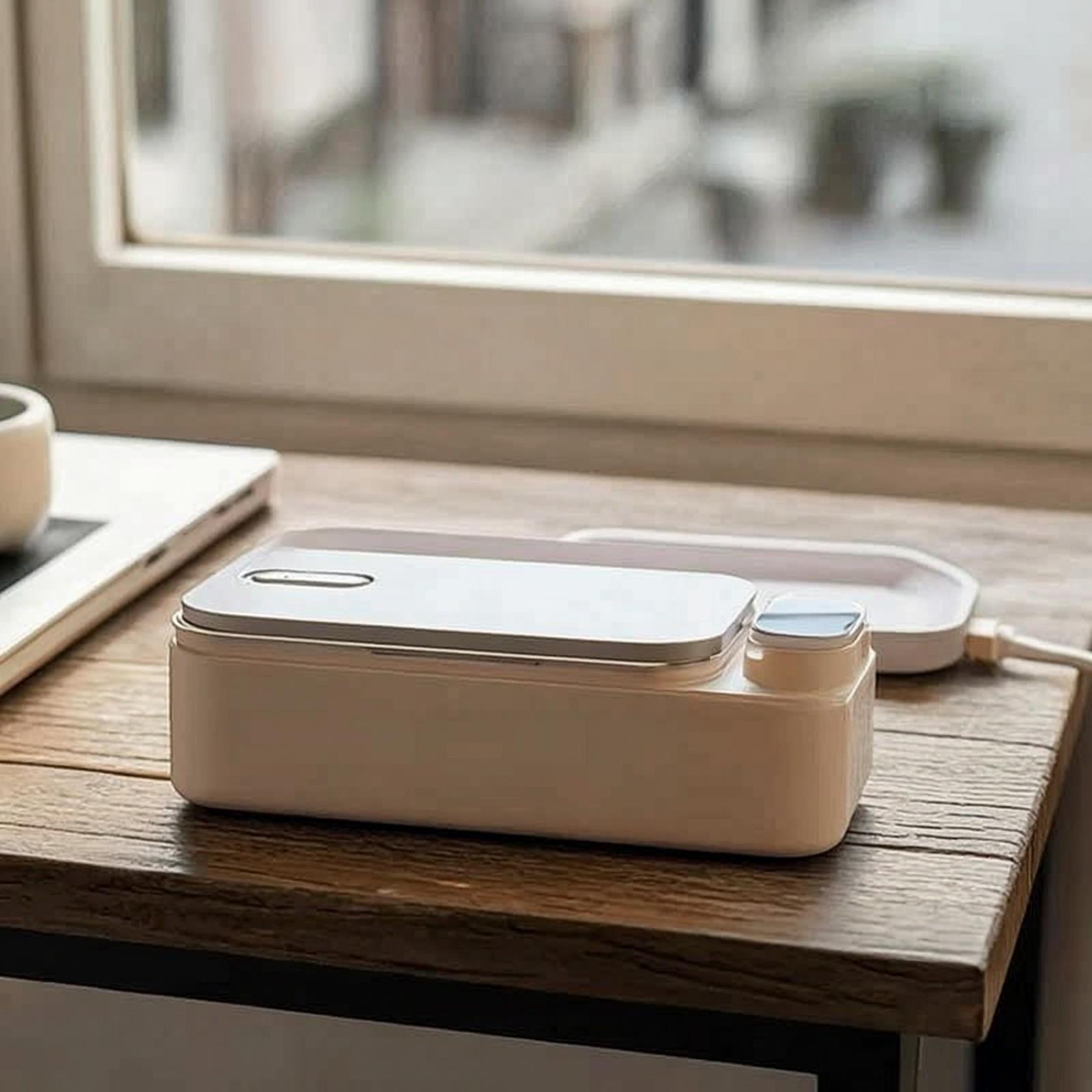 Boîte à lunch avec doublure en - Portable Food Warmer avis et prix