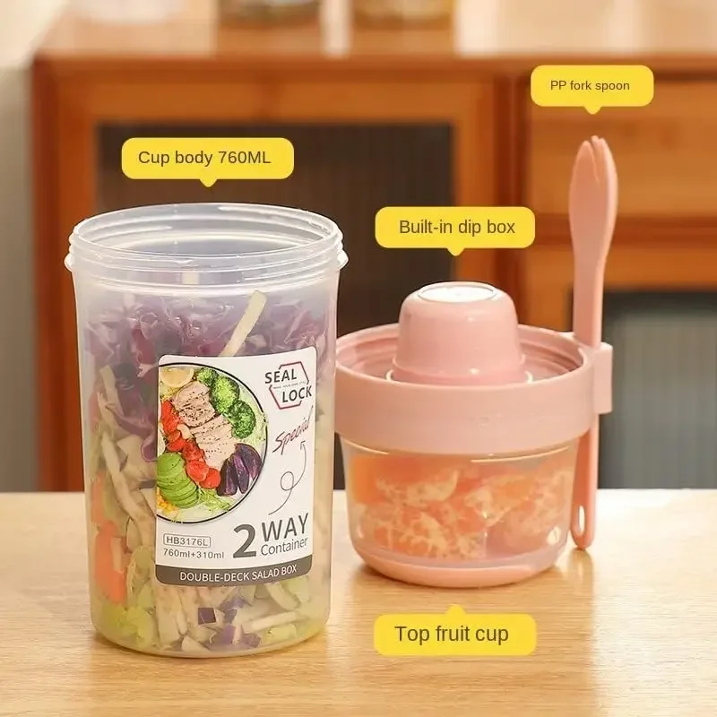 JUSTINLAU Boîte à salade porta - Food Storage Made Easy avis et prix