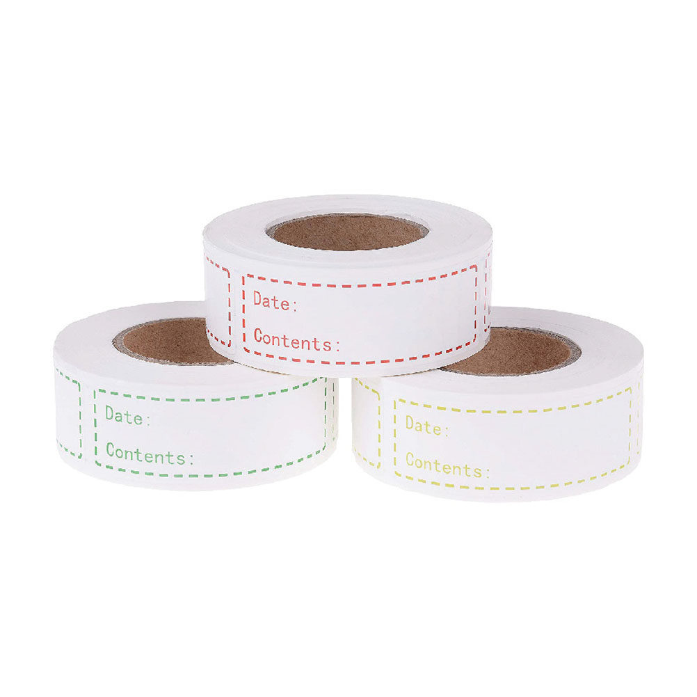 500 étiquettes de stockage ali - Food Storage Notes avis et prix