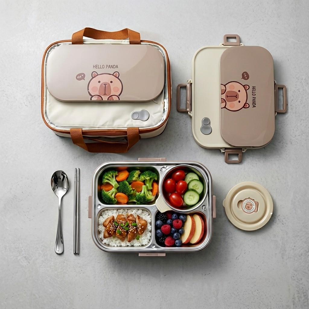 Ensemble de boîtes à lunch ben - Food Storage Made Easy avis et prix