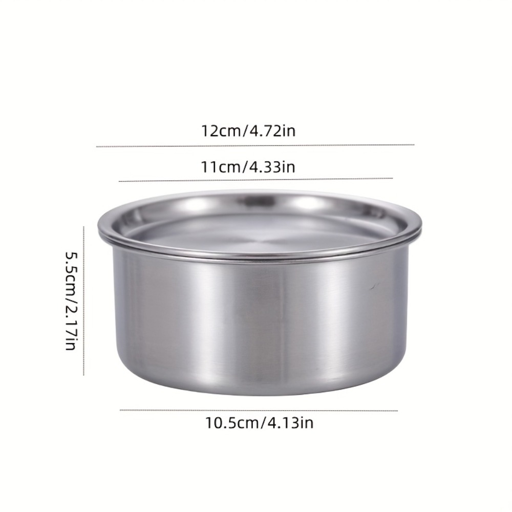 Ramequin en acier inoxydable 3 - Food Storage Eggs avis et prix