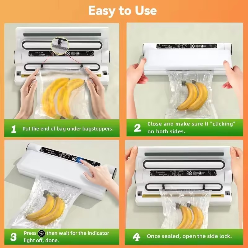 Machine de mise sous vide pour - Food Storage Vacuum Bags avis et prix