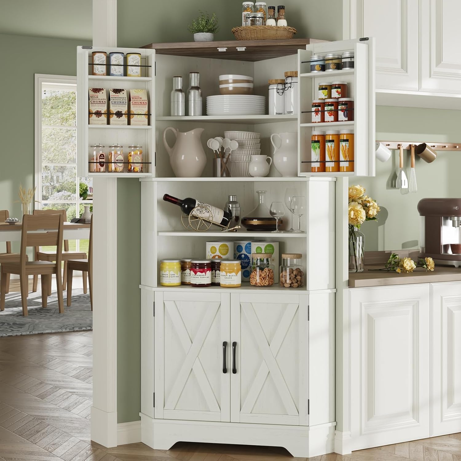 # Armoire d'angle, armoire de  - Food Storage Kitchen Cabinet avis et prix