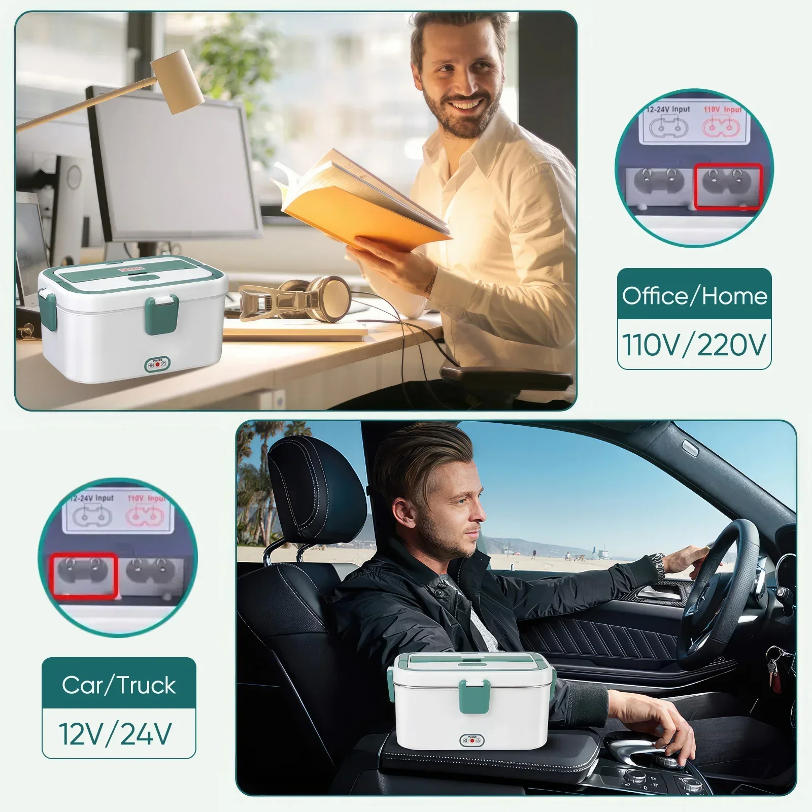Chauffe-plats électrique pour  - Portable Food Warmer avis et prix
