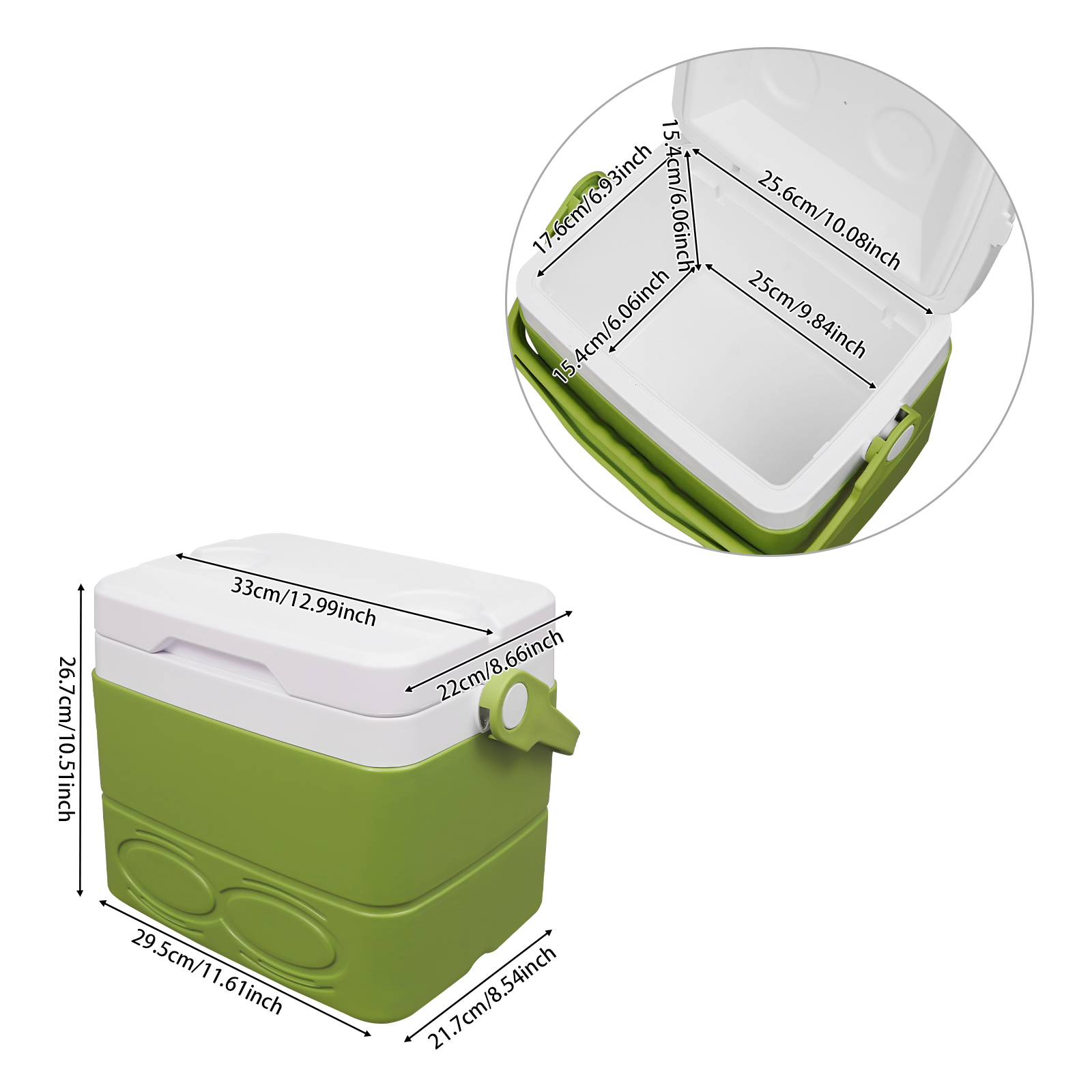Glacière de camping, glacière  - Xxl Food Storage Container avis et prix