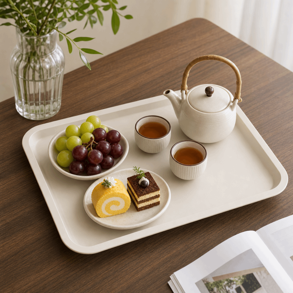 Plateau de service multicolore - Food Storage Xl avis et prix