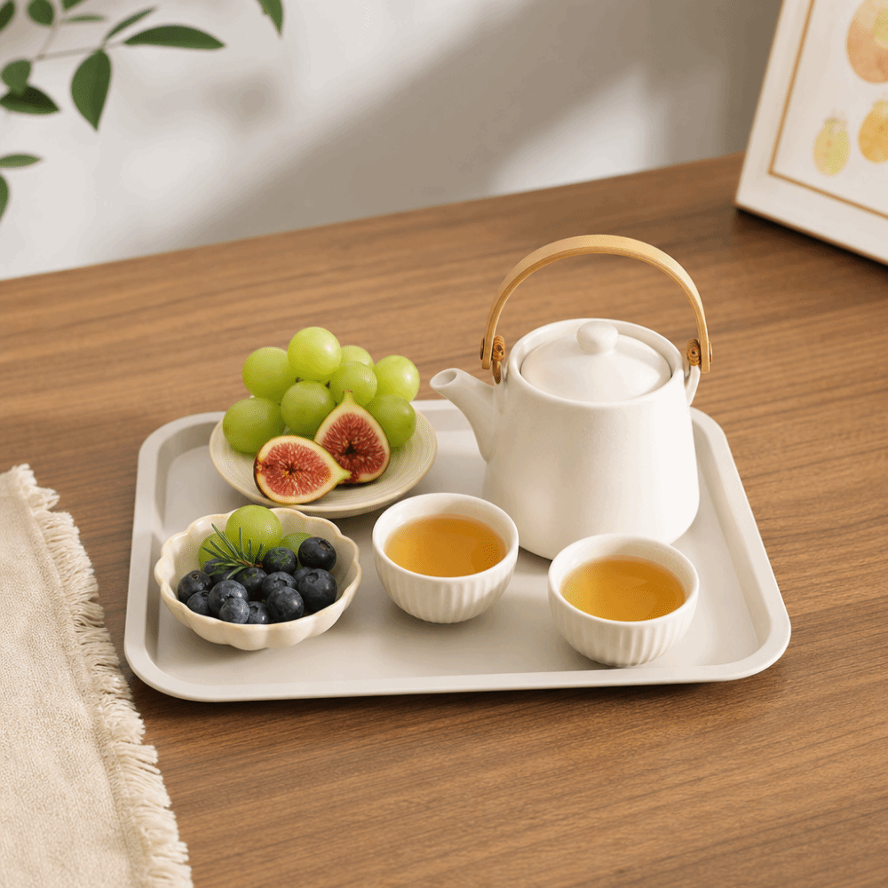 Plateau de service multicolore - Food Storage Xl avis et prix