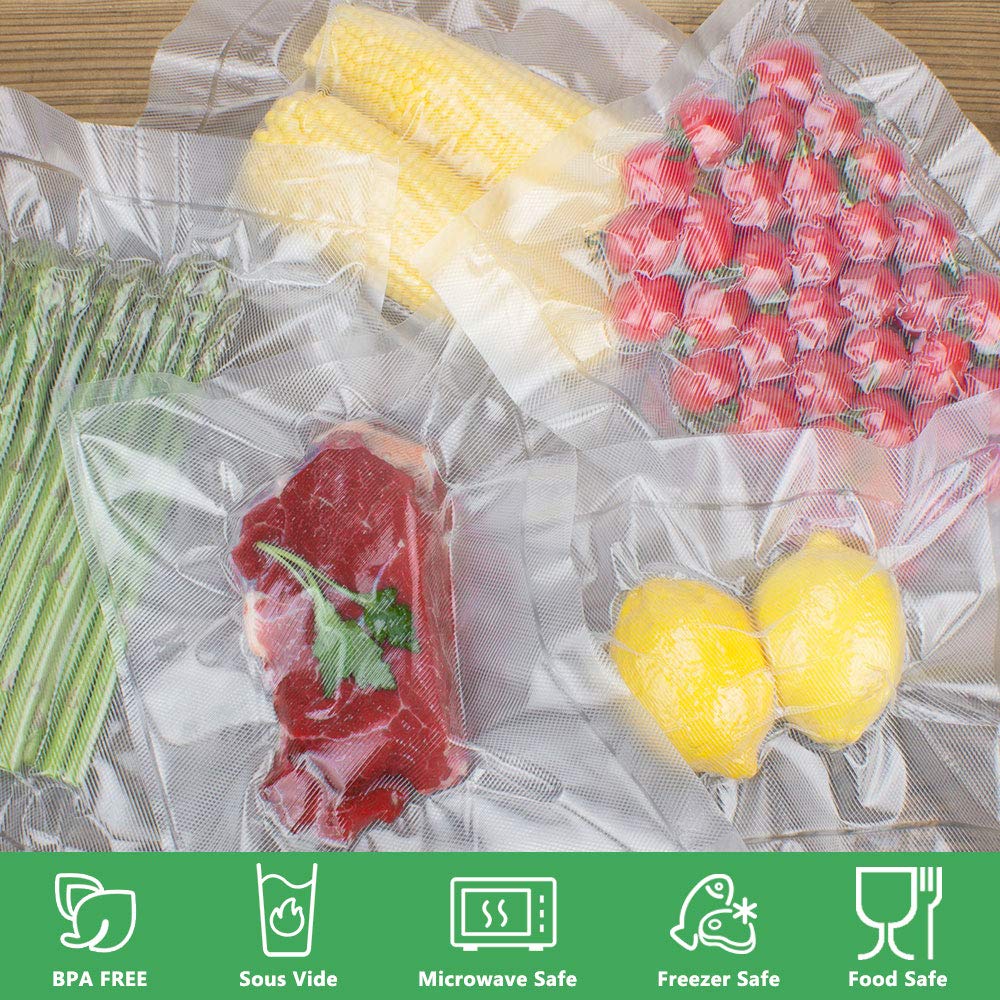 Sacs sous vide pour aliments,  - Food Storage Vacuum Bags avis et prix